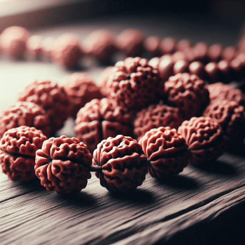 picture of Rudraksha beads 10